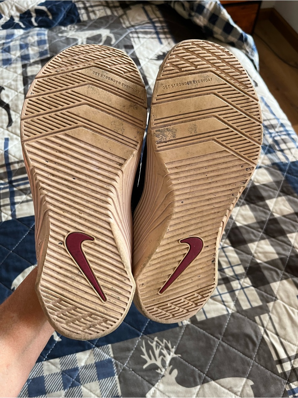 EUC NIKE METCOM 5 WOMENS SIZE 8.5 - Picture 6 of 8